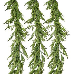 Christmas Garland Northfolk Pine 60in Real‎ Touch Greenery Afloral - PACK OF 3
